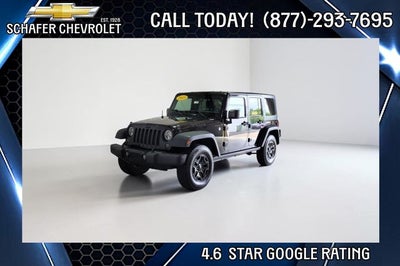 2015 Jeep Wrangler Unlimited Willys