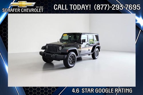 2015 Jeep Wrangler Unlimited Willys