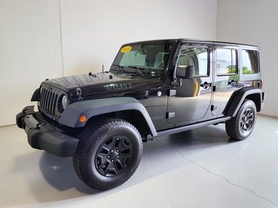 2015 Jeep Wrangler Unlimited Willys