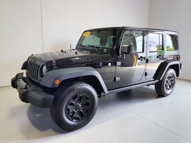 2015 Jeep Wrangler Unlimited Willys