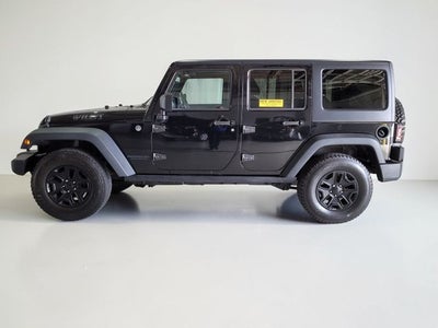 2015 Jeep Wrangler Unlimited Willys
