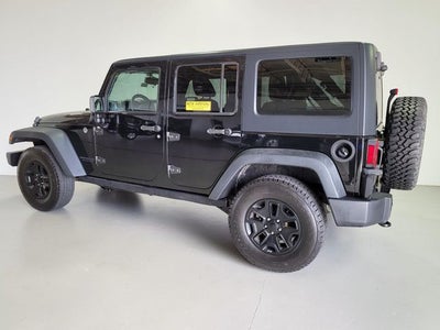 2015 Jeep Wrangler Unlimited Willys
