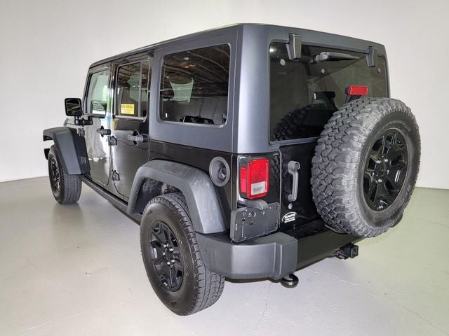 2015 Jeep Wrangler Unlimited Willys