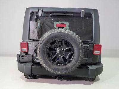 2015 Jeep Wrangler Unlimited Willys