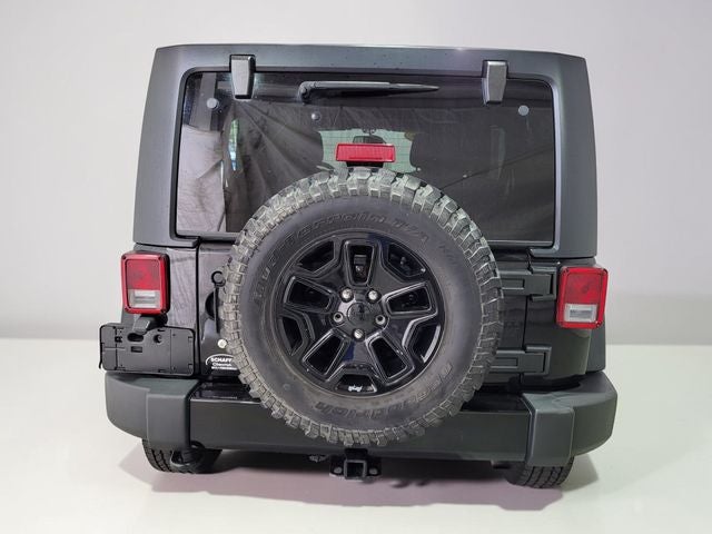 2015 Jeep Wrangler Unlimited Willys