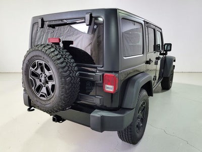 2015 Jeep Wrangler Unlimited Willys