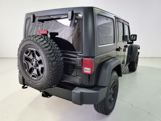 2015 Jeep Wrangler Unlimited Willys