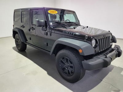 2015 Jeep Wrangler Unlimited Willys