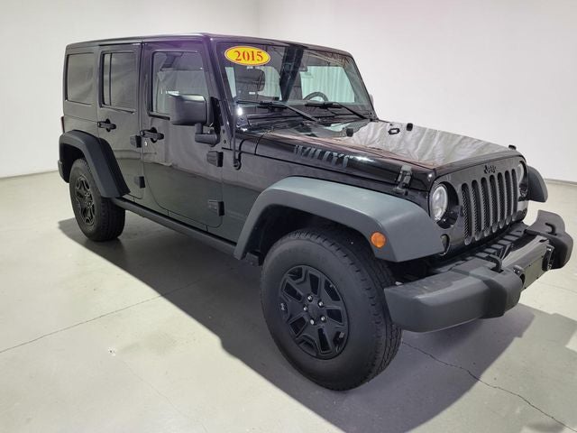 2015 Jeep Wrangler Unlimited Willys