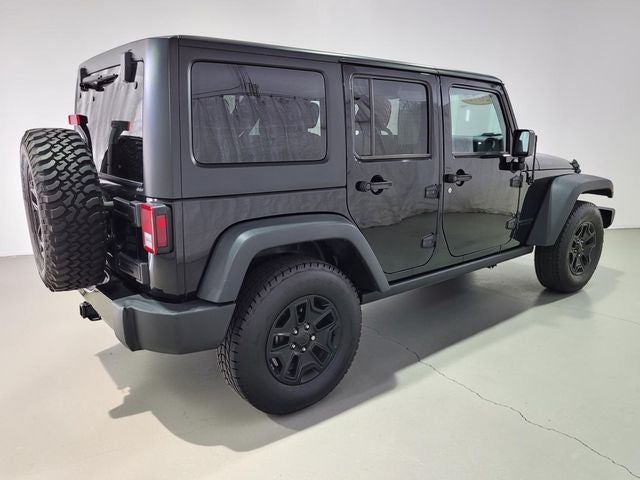 2015 Jeep Wrangler Unlimited Willys