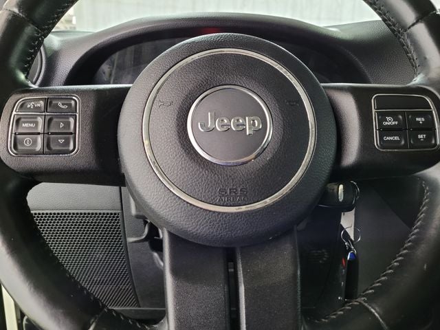 2015 Jeep Wrangler Unlimited Willys