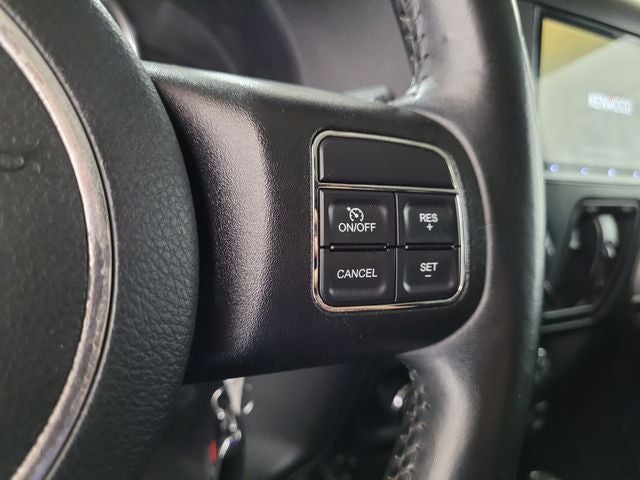 2015 Jeep Wrangler Unlimited Willys