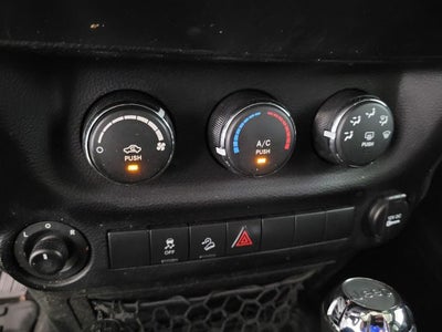 2015 Jeep Wrangler Unlimited Willys