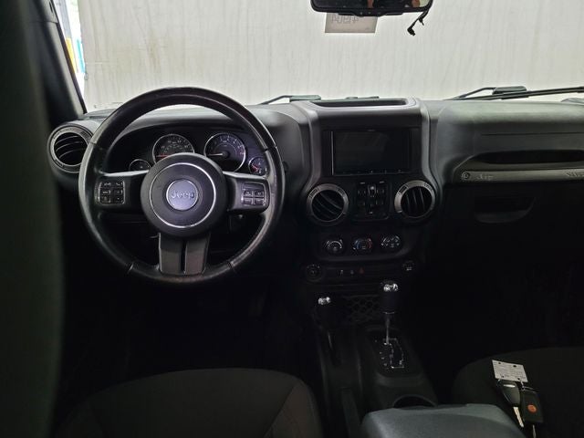 2015 Jeep Wrangler Unlimited Willys