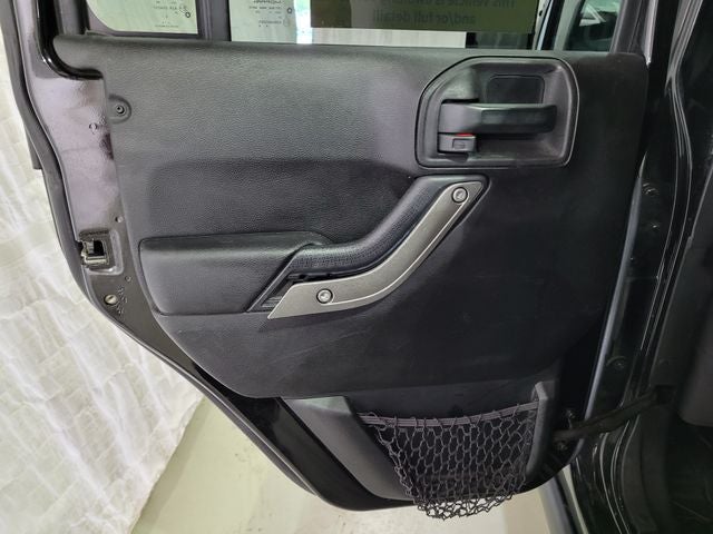 2015 Jeep Wrangler Unlimited Willys