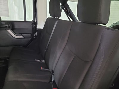 2015 Jeep Wrangler Unlimited Willys