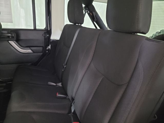2015 Jeep Wrangler Unlimited Willys