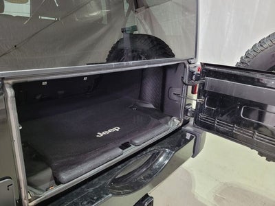 2015 Jeep Wrangler Unlimited Willys