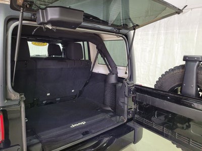 2015 Jeep Wrangler Unlimited Willys