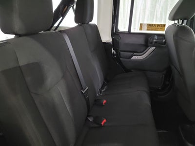 2015 Jeep Wrangler Unlimited Willys