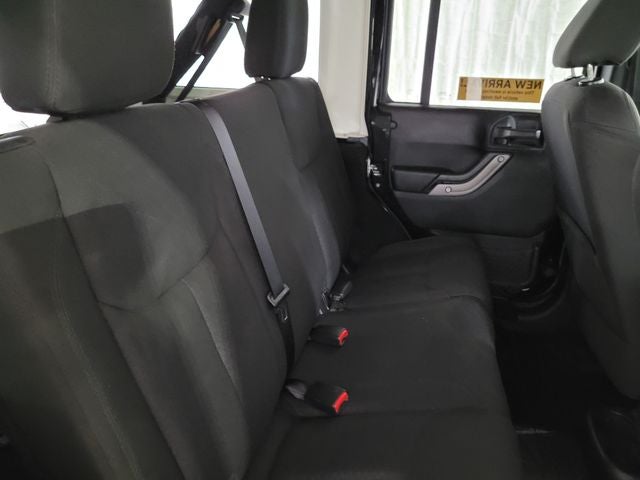 2015 Jeep Wrangler Unlimited Willys