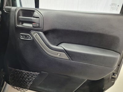 2015 Jeep Wrangler Unlimited Willys