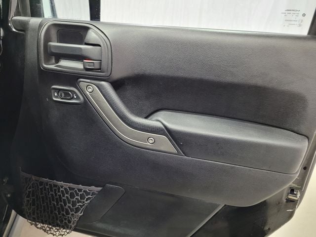 2015 Jeep Wrangler Unlimited Willys