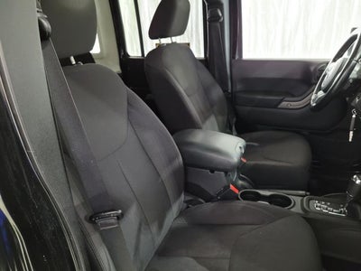 2015 Jeep Wrangler Unlimited Willys