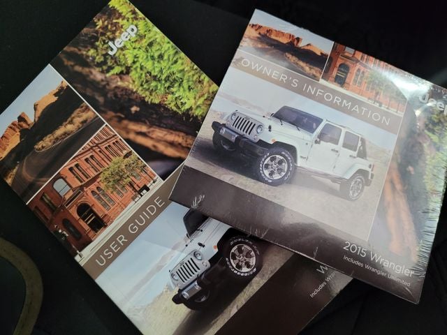 2015 Jeep Wrangler Unlimited Willys