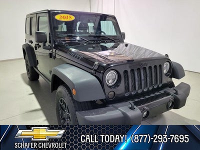 2015 Jeep Wrangler Unlimited Willys