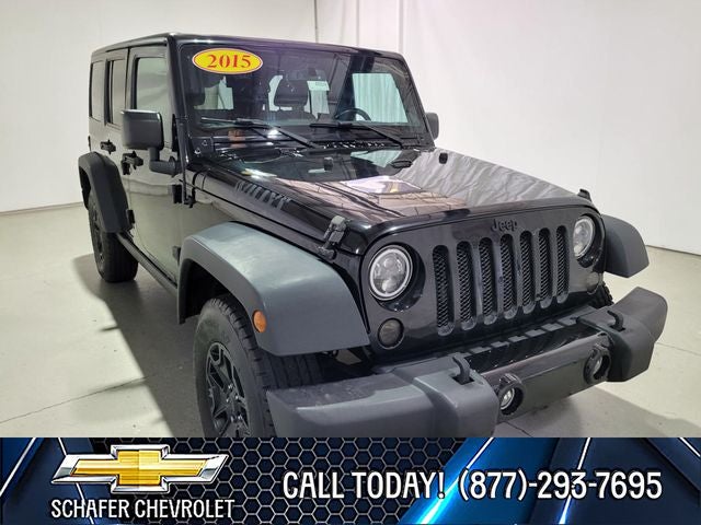 2015 Jeep Wrangler Unlimited Willys