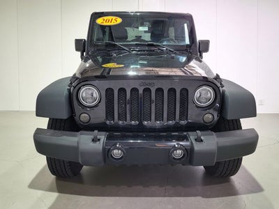 2015 Jeep Wrangler Unlimited Willys