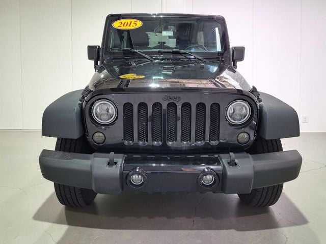 2015 Jeep Wrangler Unlimited Willys