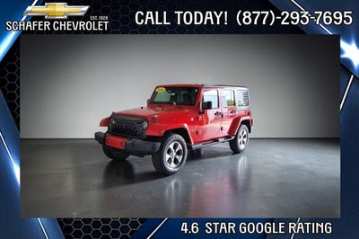 2016 Jeep Wrangler Unlimited Sahara