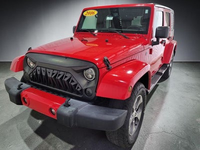 2016 Jeep Wrangler Unlimited Sahara
