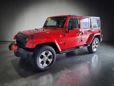 2016 Jeep Wrangler Unlimited Sahara