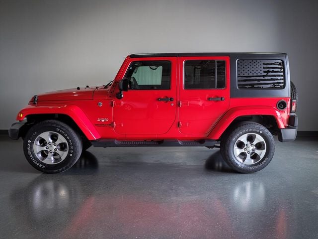 2016 Jeep Wrangler Unlimited Sahara