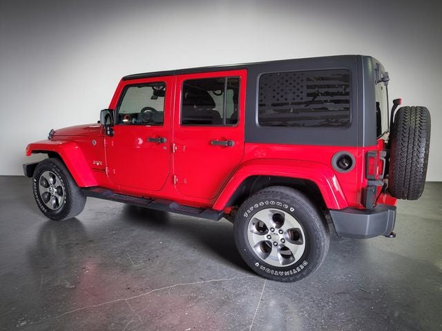 2016 Jeep Wrangler Unlimited Sahara
