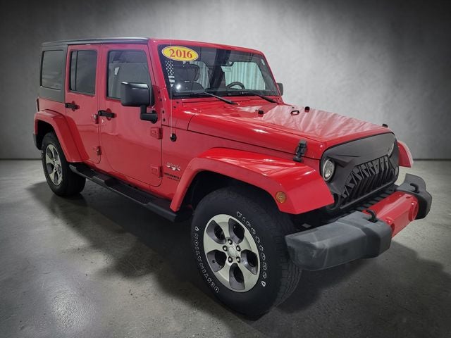 2016 Jeep Wrangler Unlimited Sahara
