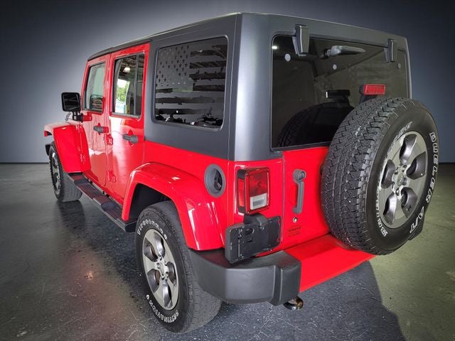 2016 Jeep Wrangler Unlimited Sahara