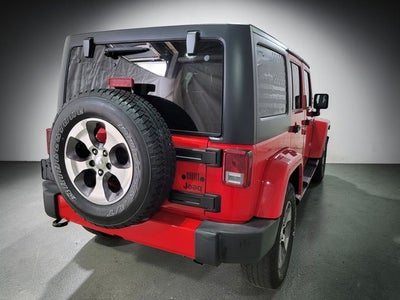 2016 Jeep Wrangler Unlimited Sahara