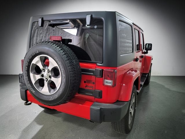 2016 Jeep Wrangler Unlimited Sahara