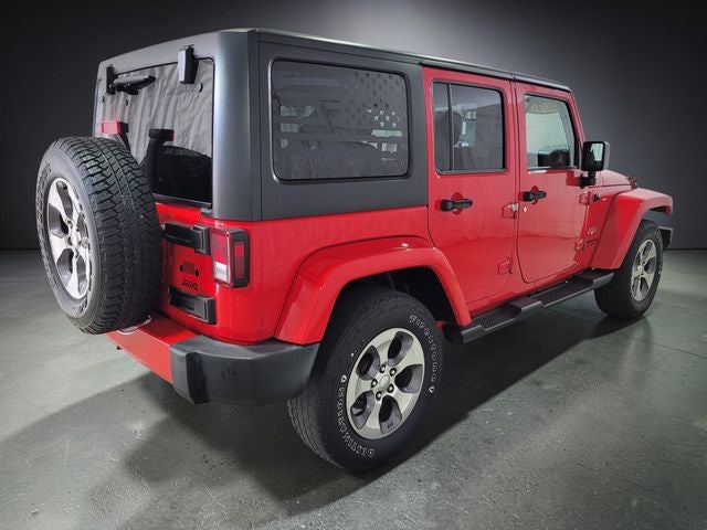 2016 Jeep Wrangler Unlimited Sahara