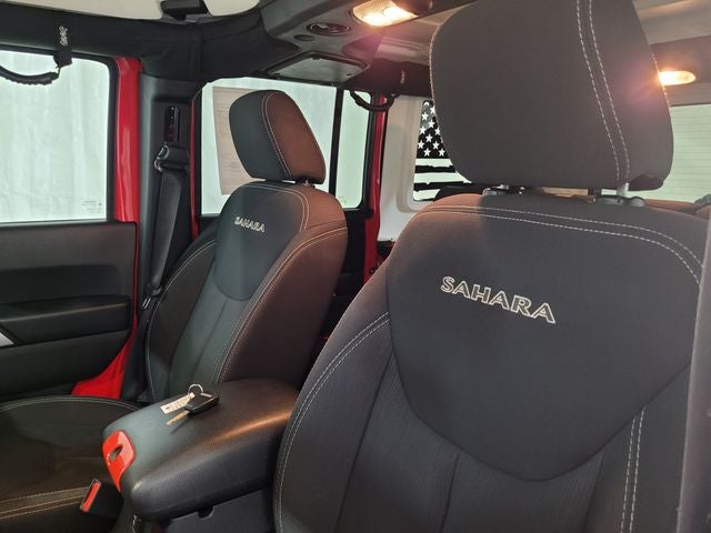 2016 Jeep Wrangler Unlimited Sahara