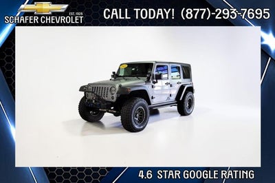 2013 Jeep Wrangler Unlimited Sahara