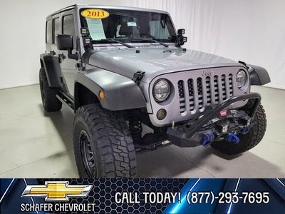 2013 Jeep Wrangler Unlimited Sahara