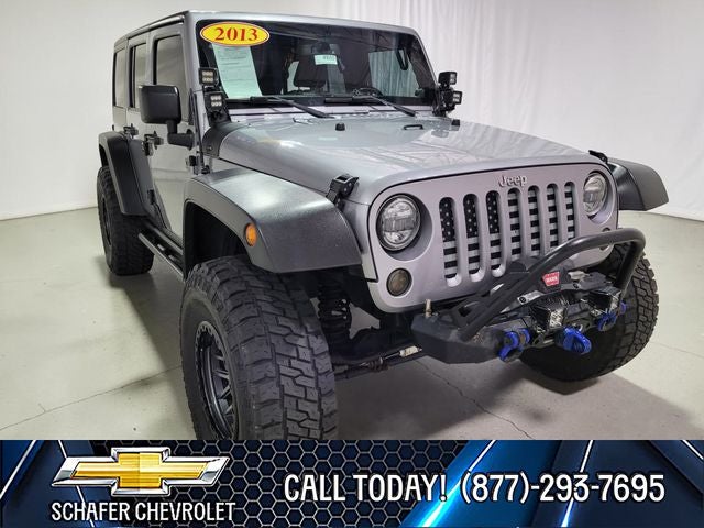 2013 Jeep Wrangler Unlimited Sahara