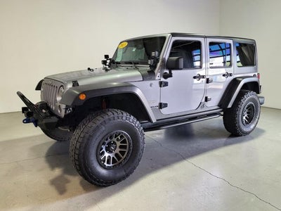 2013 Jeep Wrangler Unlimited Sahara