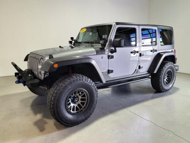 2013 Jeep Wrangler Unlimited Sahara