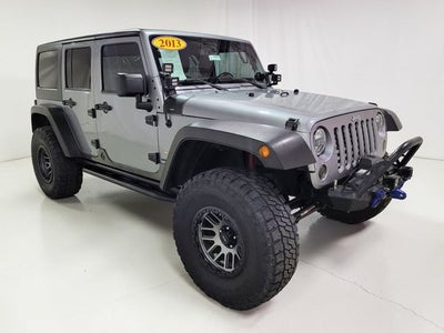2013 Jeep Wrangler Unlimited Sahara
